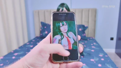 Stepbrother Wants To Post Asui Tsuyu's Nudes Online, But She Seduces Him And Lets Him Fuck Her Ass